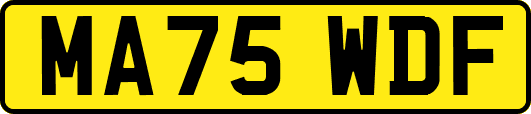 MA75WDF