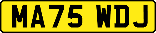 MA75WDJ