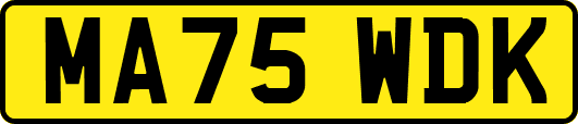 MA75WDK