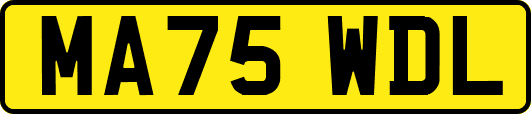 MA75WDL