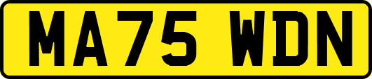 MA75WDN