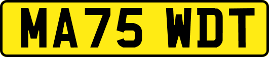 MA75WDT
