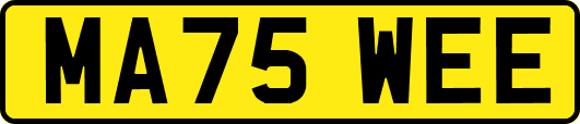 MA75WEE