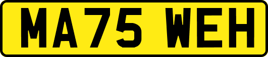 MA75WEH