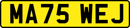 MA75WEJ