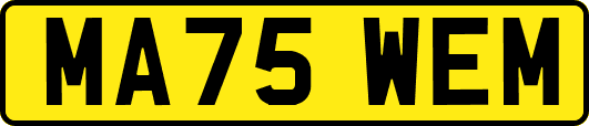 MA75WEM
