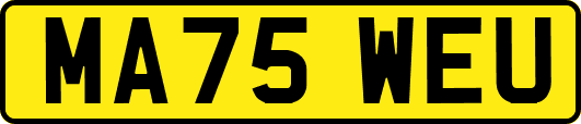 MA75WEU