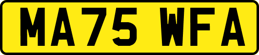 MA75WFA