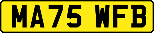 MA75WFB
