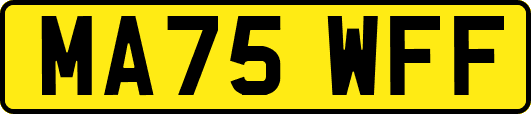 MA75WFF