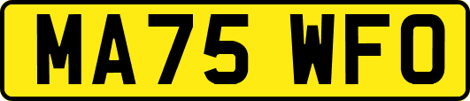 MA75WFO