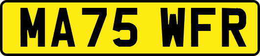 MA75WFR