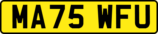 MA75WFU