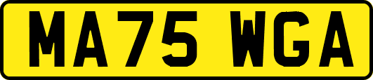 MA75WGA