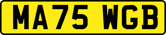 MA75WGB