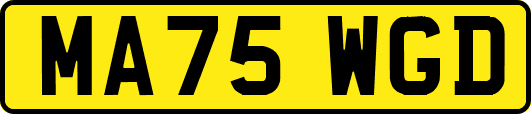 MA75WGD