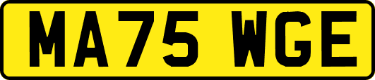 MA75WGE