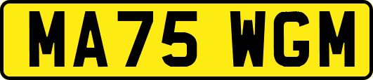 MA75WGM