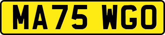 MA75WGO