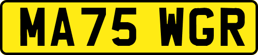 MA75WGR