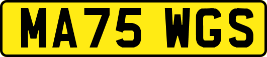 MA75WGS