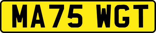 MA75WGT