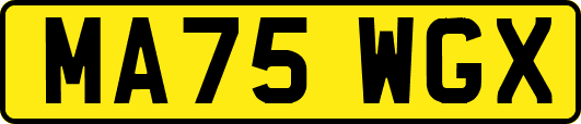 MA75WGX