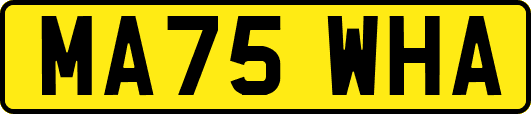 MA75WHA