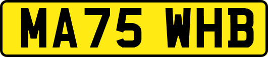 MA75WHB