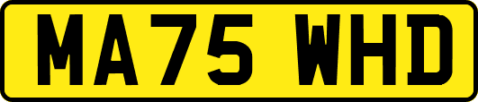 MA75WHD