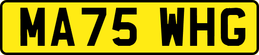 MA75WHG