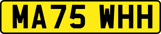 MA75WHH