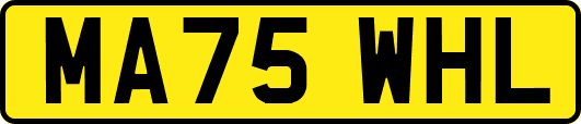 MA75WHL