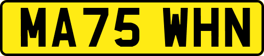 MA75WHN