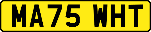 MA75WHT