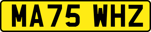 MA75WHZ