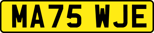 MA75WJE