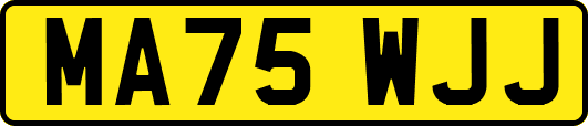 MA75WJJ
