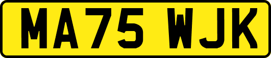 MA75WJK