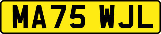 MA75WJL