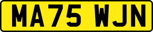 MA75WJN