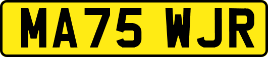 MA75WJR