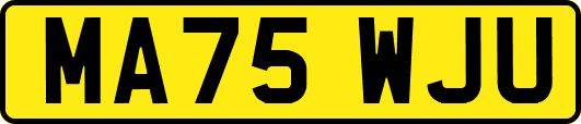 MA75WJU
