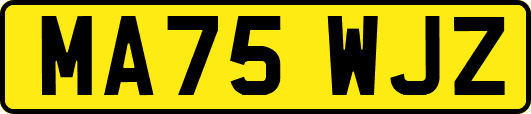 MA75WJZ