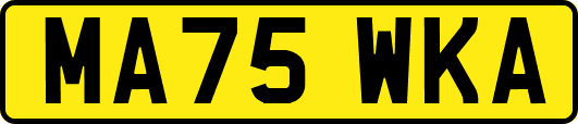 MA75WKA