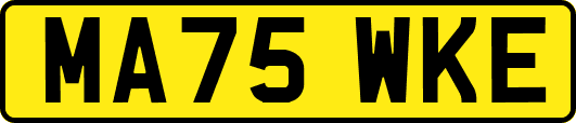 MA75WKE