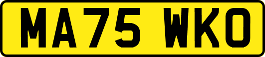 MA75WKO