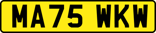 MA75WKW