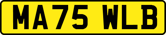 MA75WLB