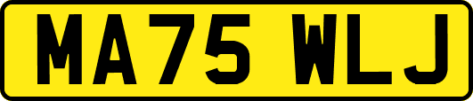 MA75WLJ